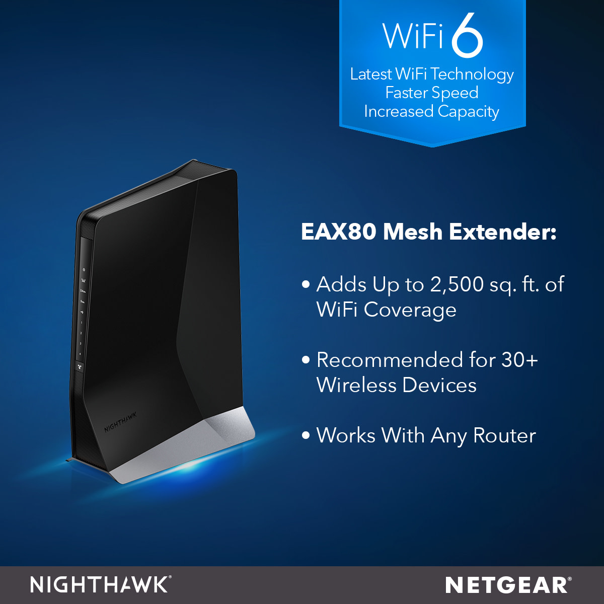 4PT AX6000 WiFi Mesh Extender
