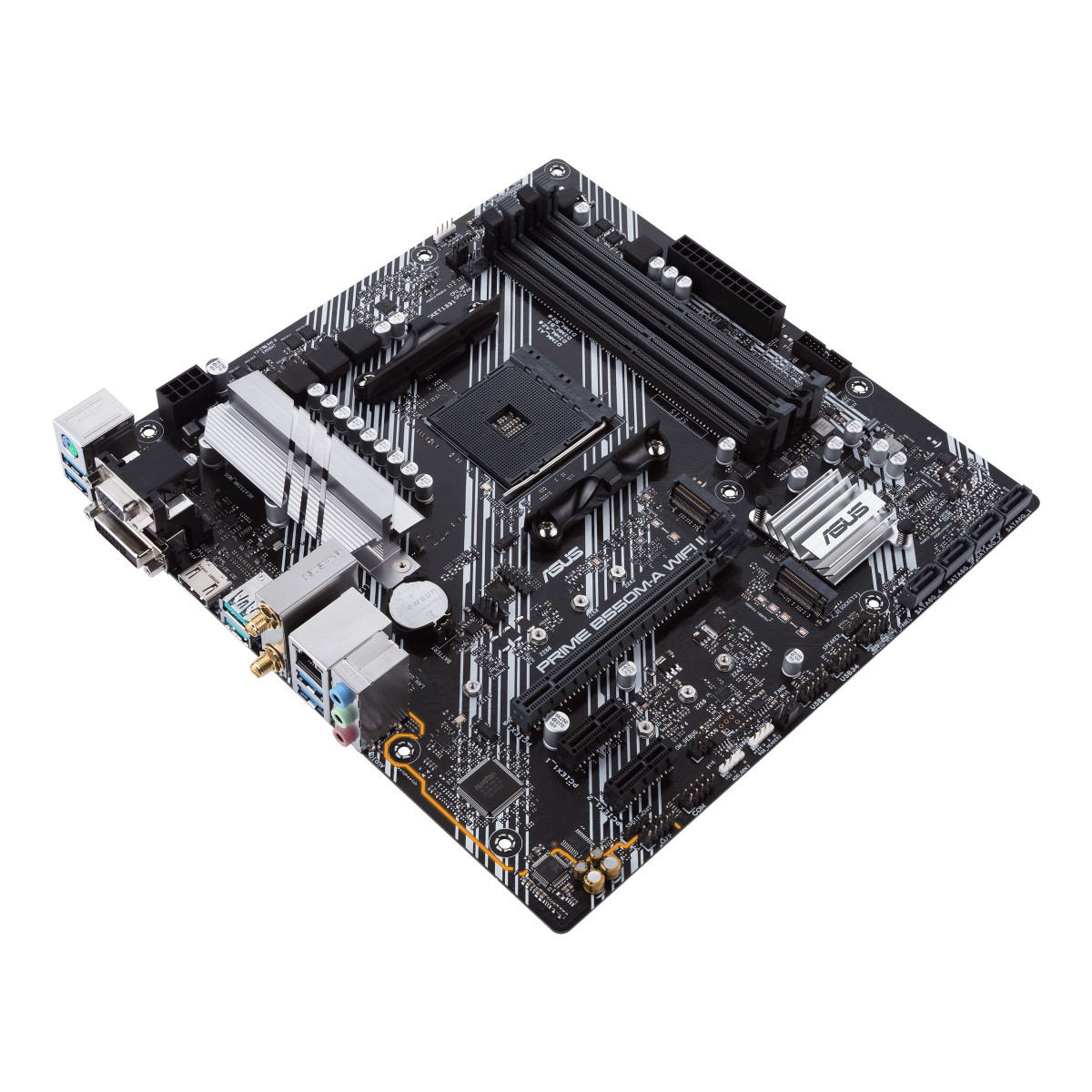 MB AMD Prime B550M-A WIFI II D4 M-ATX