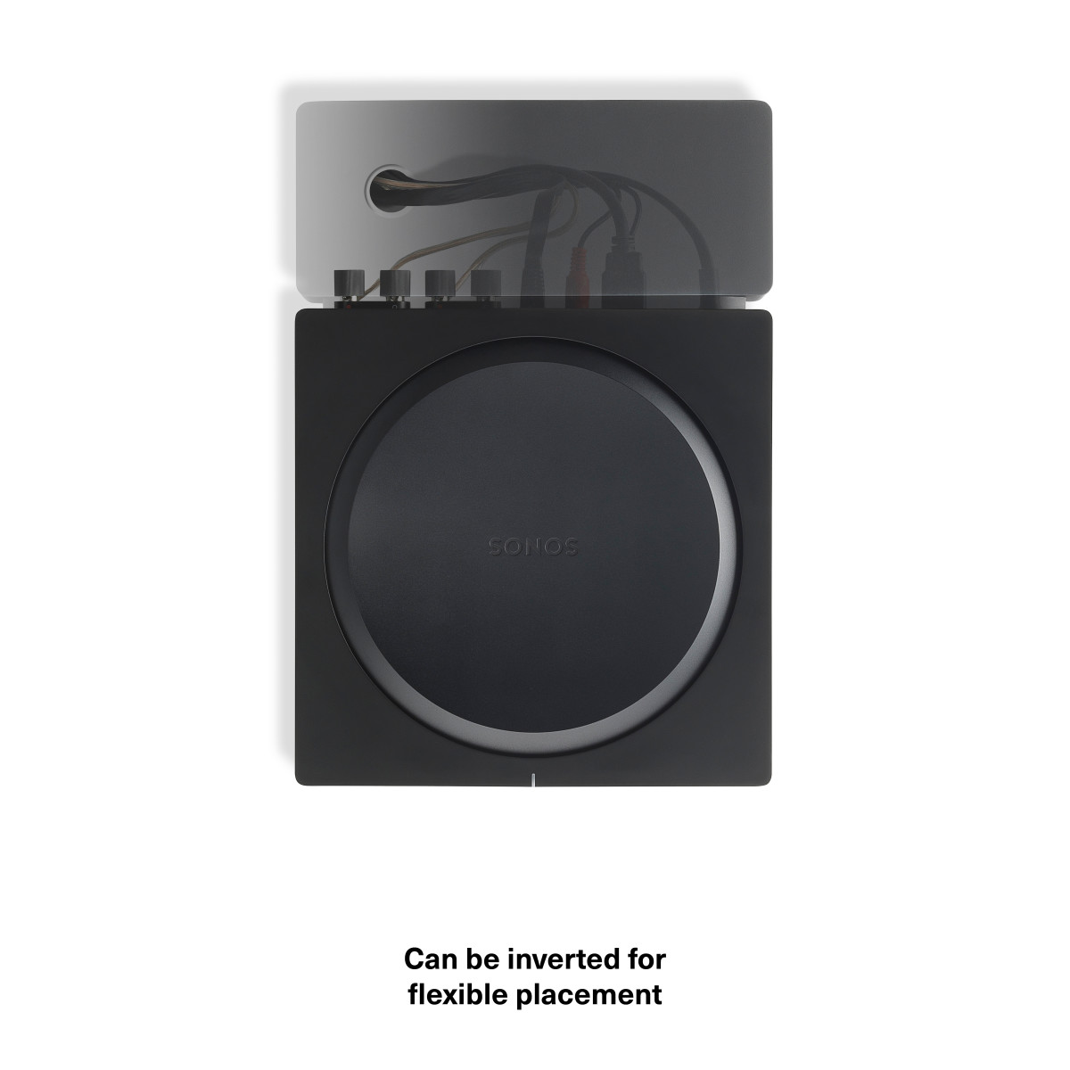 Wall Mount for Sonos Amp - Black (x1)