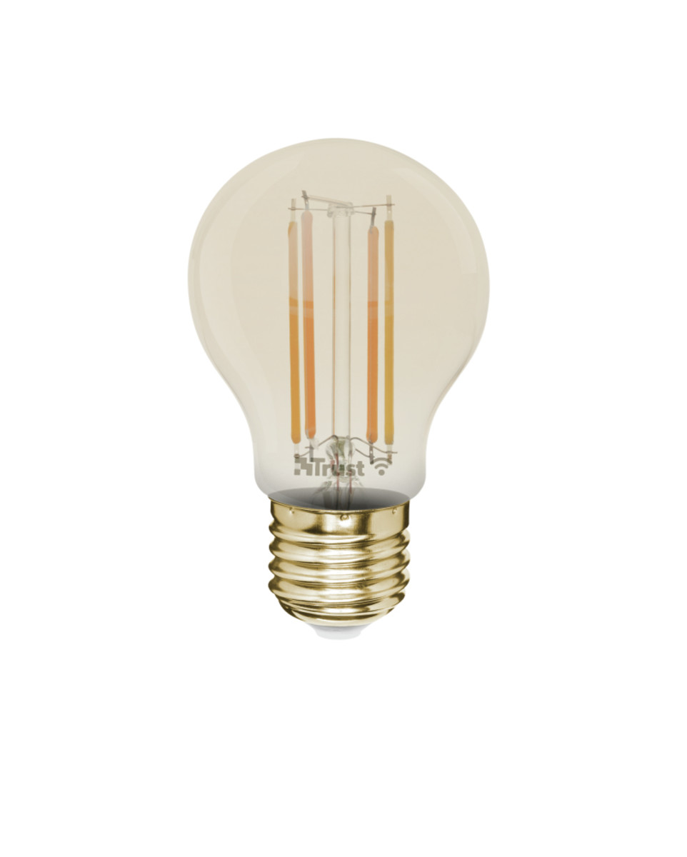 E27 Smart WIFI Filament Bulb - White Amb