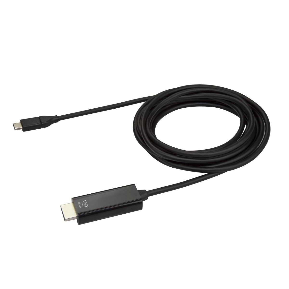 Cable USB C to HDMI 3m 4K60Hz - Black