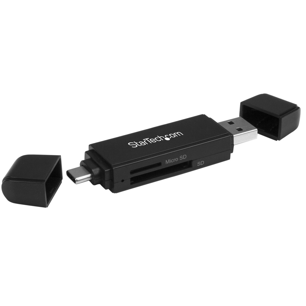 USB 3.0 SD and microSD Card Reader