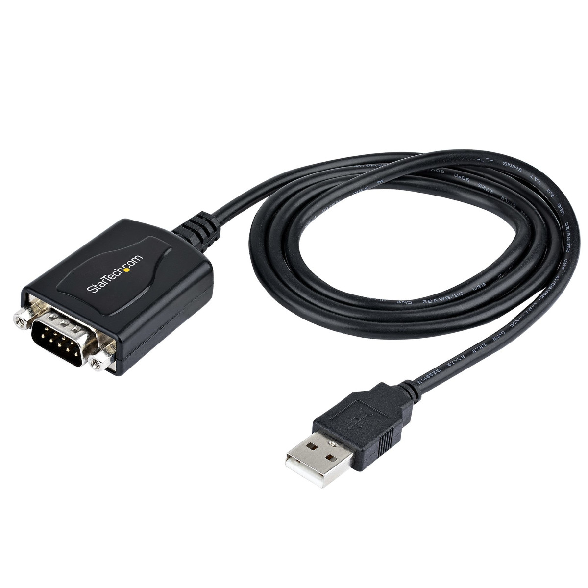 3ft USB To Serial Cable/RS232 Adapter