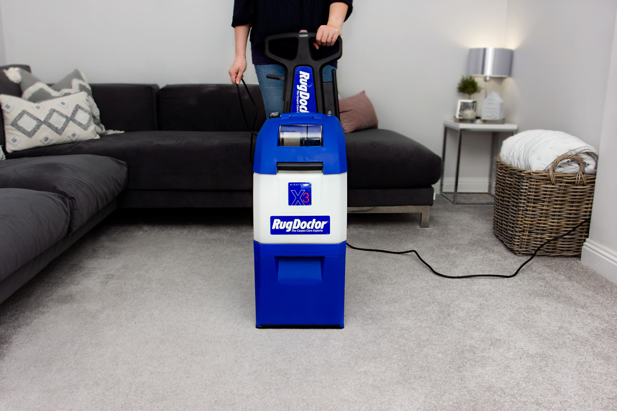 RugDoctor X3 Professional Carpet Cleaner