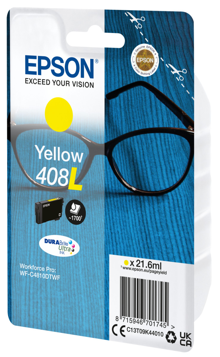 SPK Yellow 408L DURABrite Ultra Ink