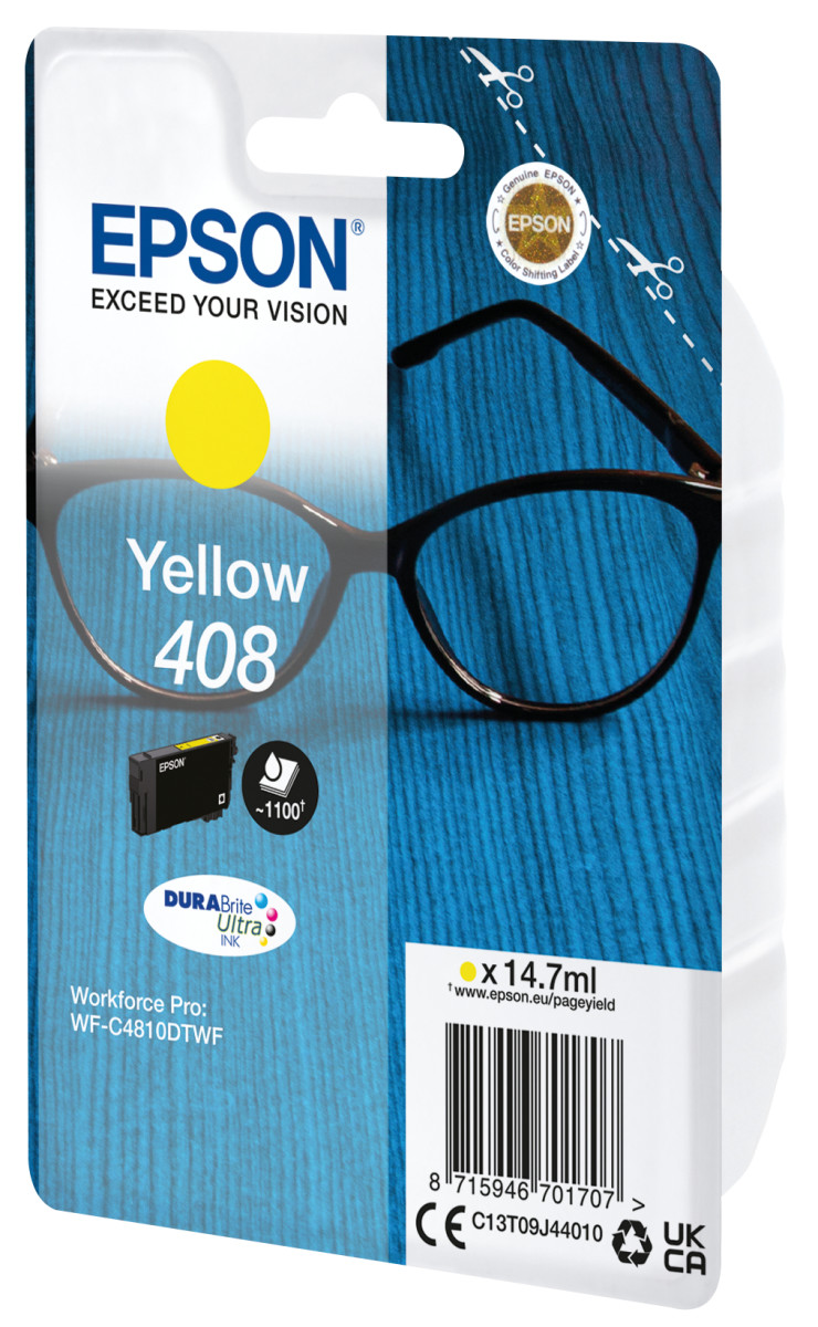 SPK Yellow 408 DURABrite Ultra Ink