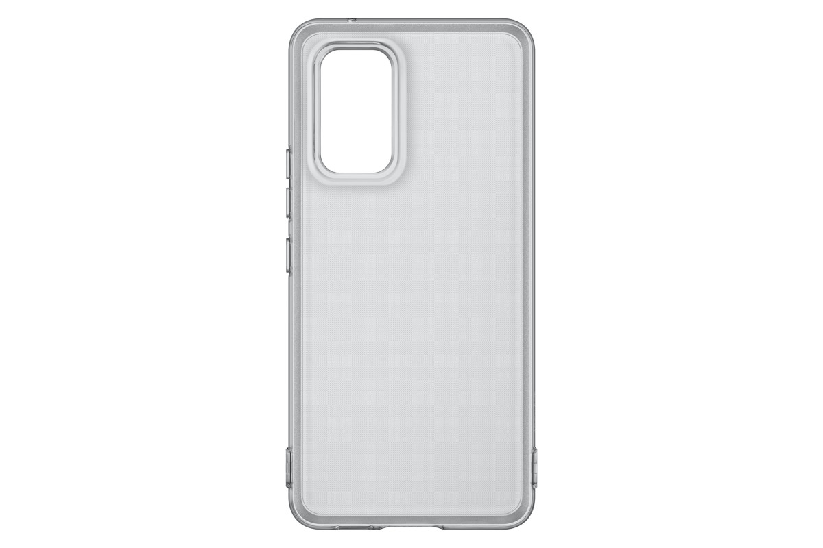 A53 5G Soft Clear Cover - Black