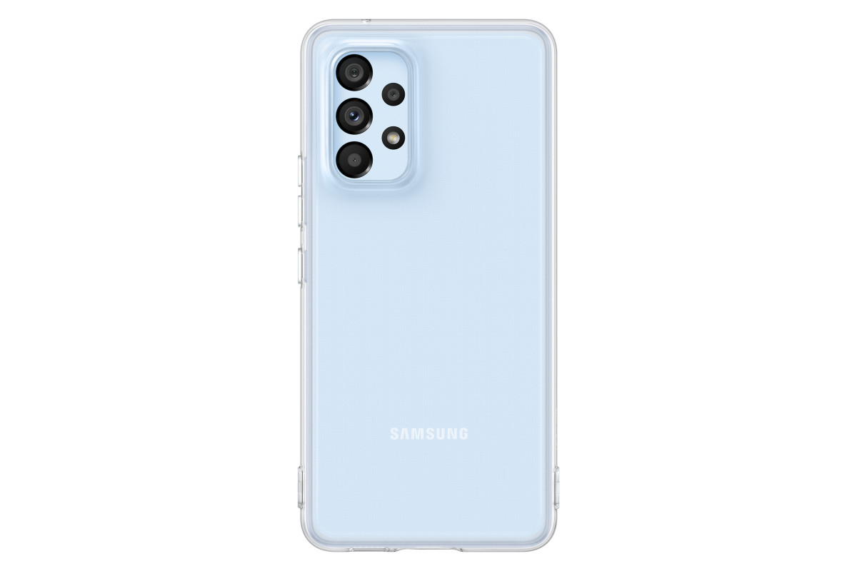 A53 5G Soft Clear Cover