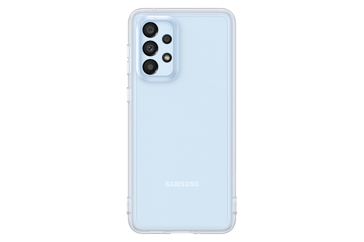 A33 5G Soft Clear Cover