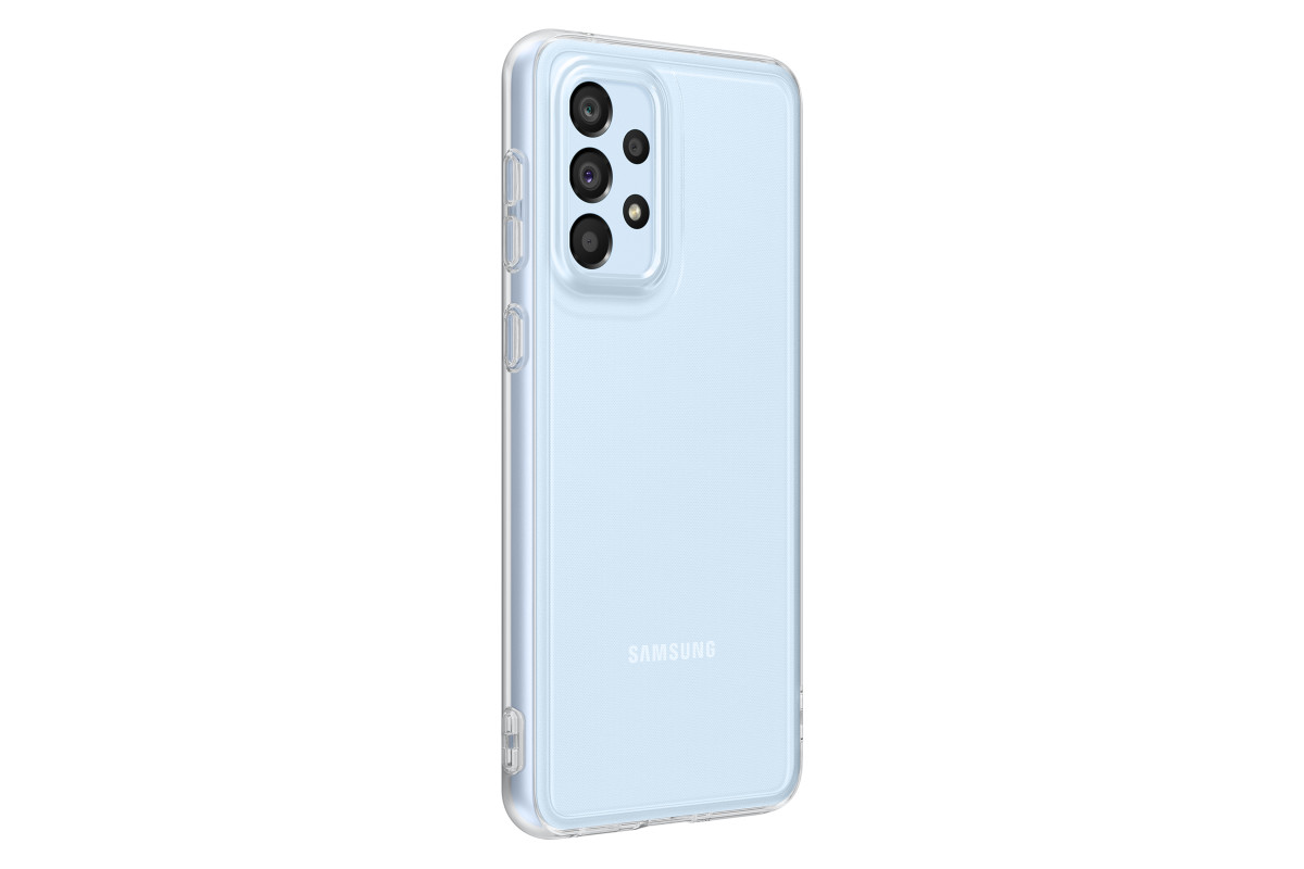 A33 5G Soft Clear Cover