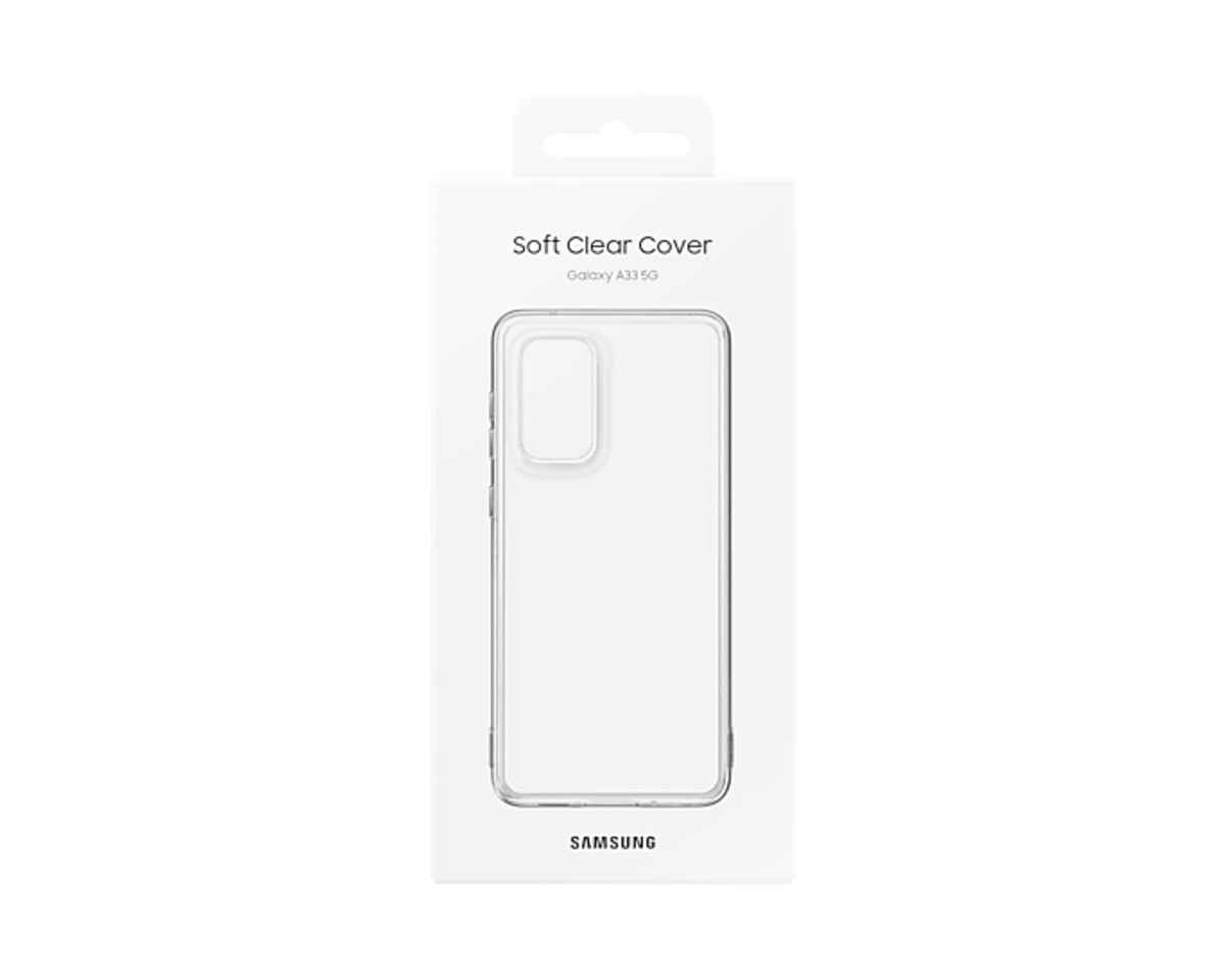 A33 5G Soft Clear Cover