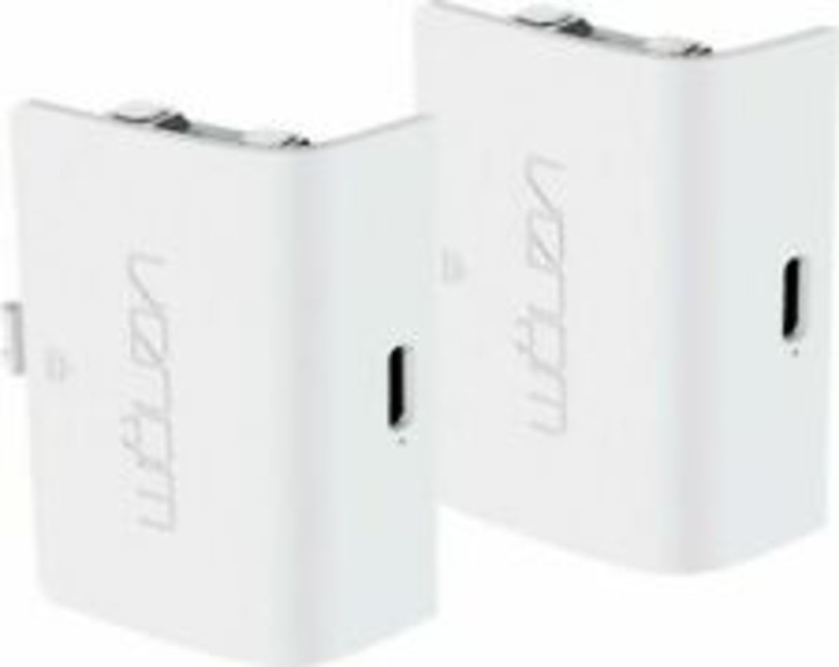 Twin Rechargeable Battery Packs Series X