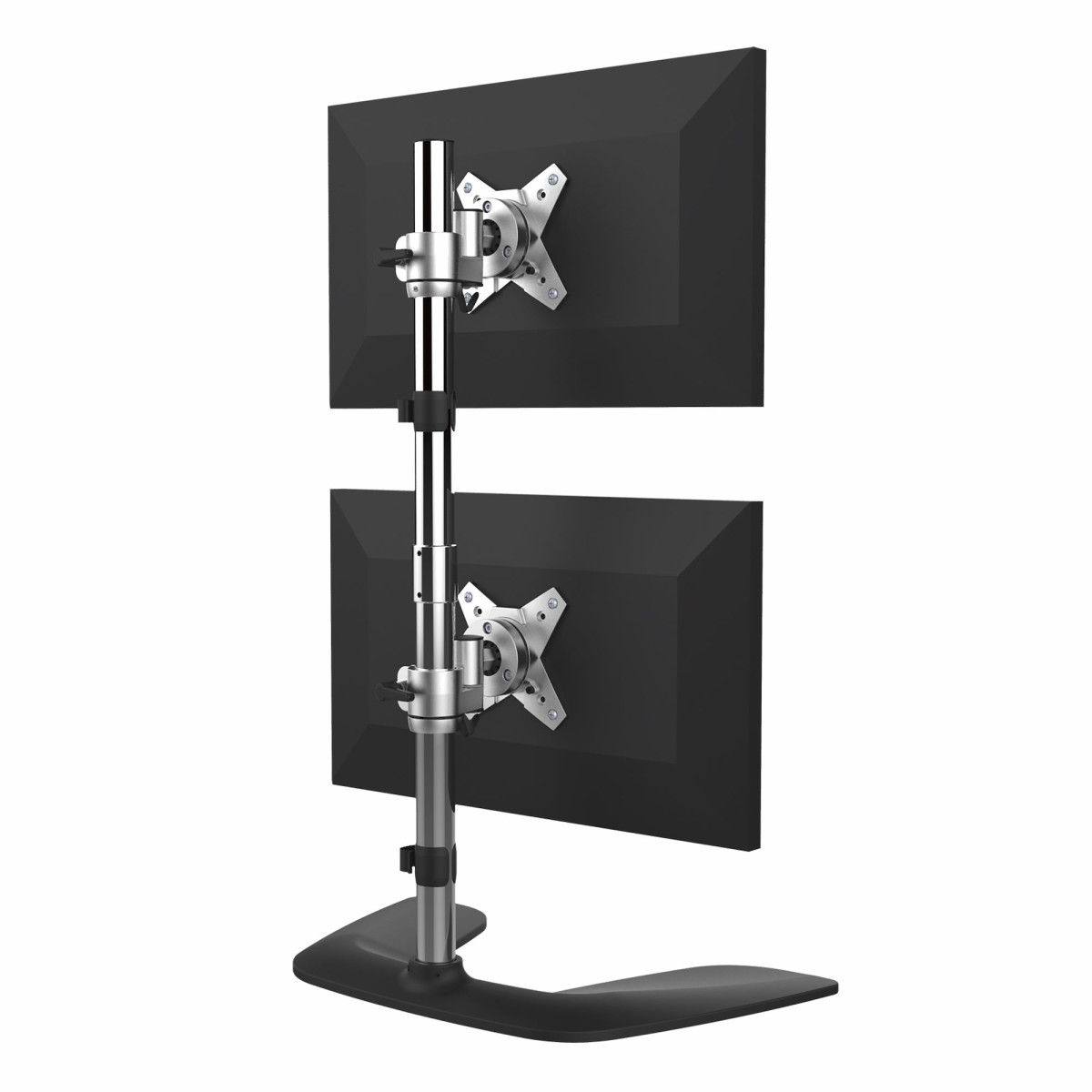 Monitor Stand - Dual Display - Vertical