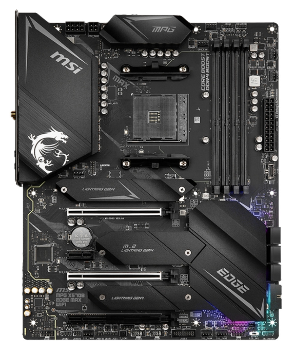 MB AMD X570S Edge Max WiFi 4DDR4 ATX