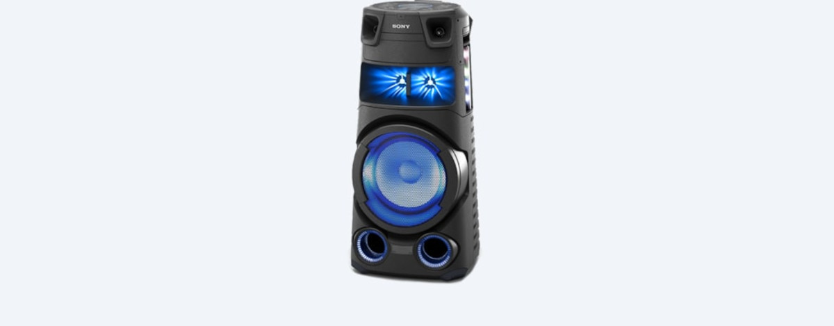 High Powered Speaker Black