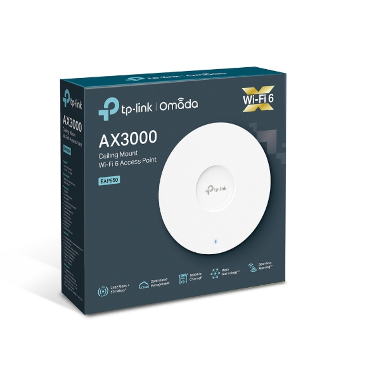 Ceiling Mount Wi-Fi 6 Access Point