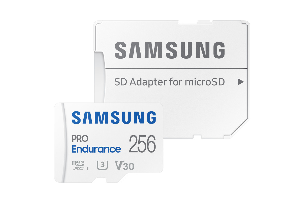 FC 256GB PRO Endurance Micro-SD + AD
