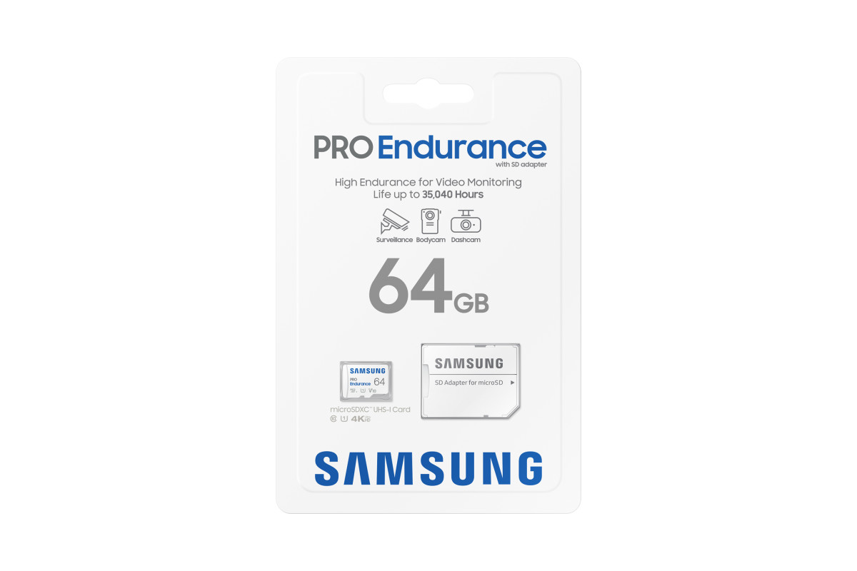FC 64GB PRO Endurance Micro-SD + AD