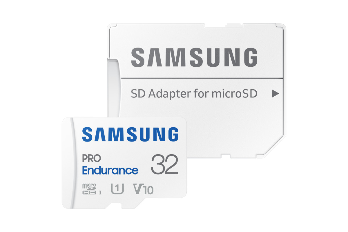 FC 32GB PRO Endurance Micro-SD + AD