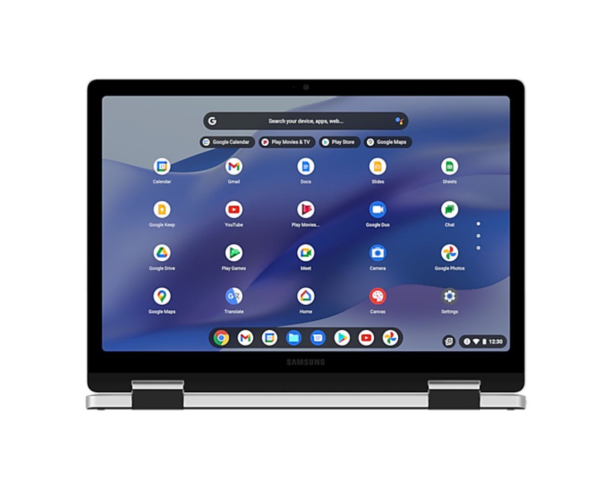 Galaxy Chromebook 2 360 12.4