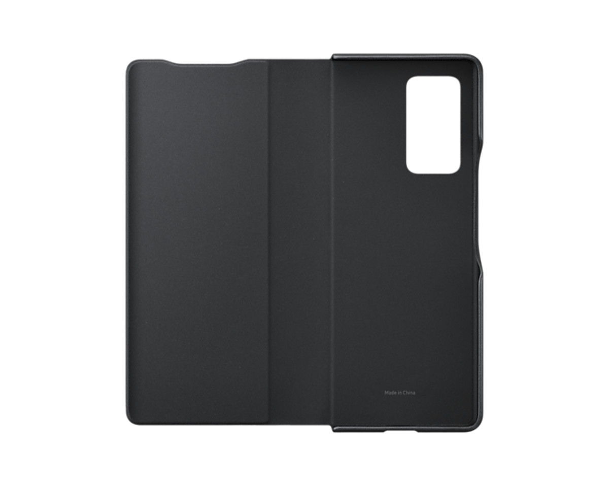 Z Fold2 Leather Flip Cover