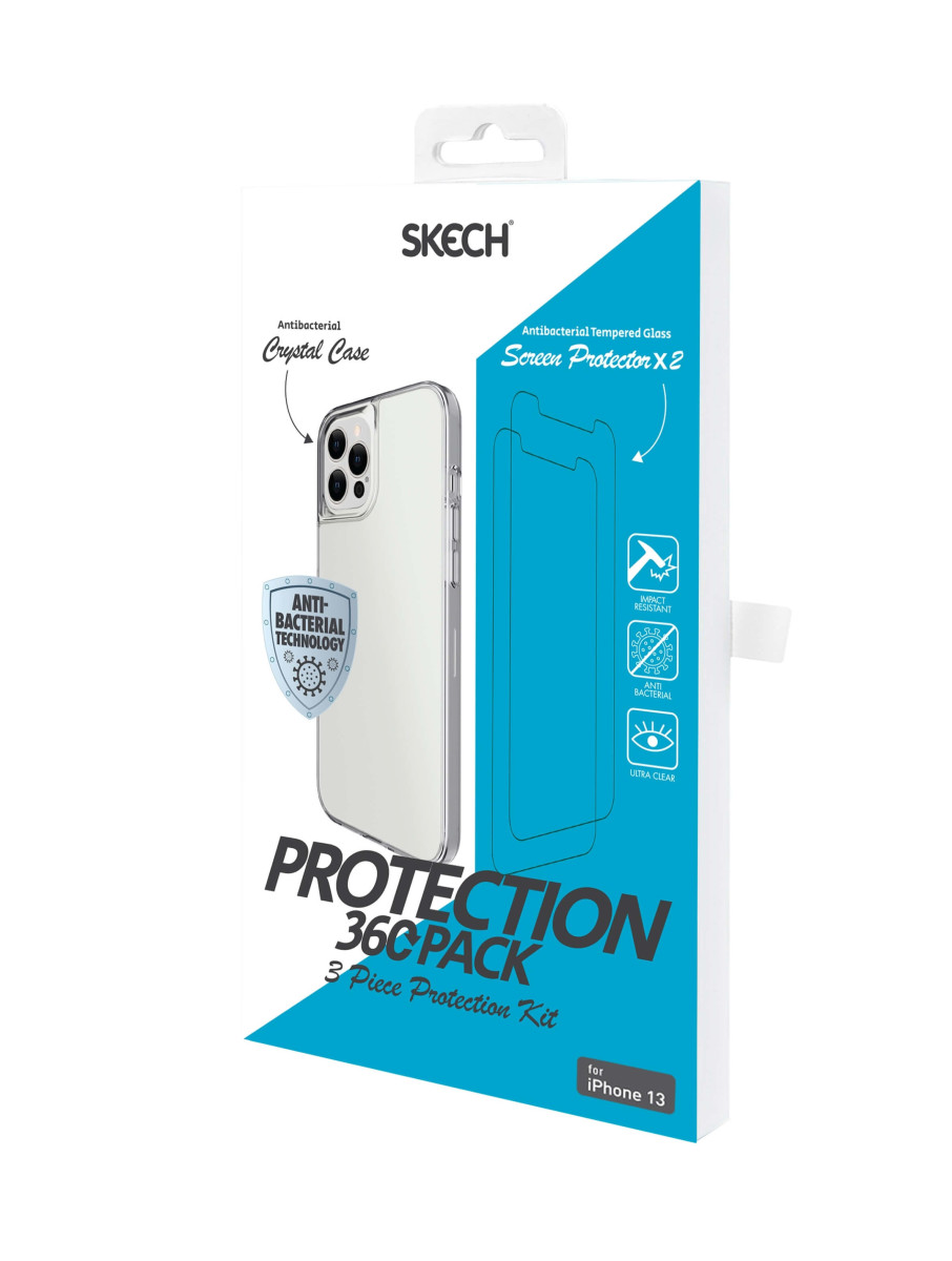 Iphone 13/13 Pro Protection 360 Bundle C