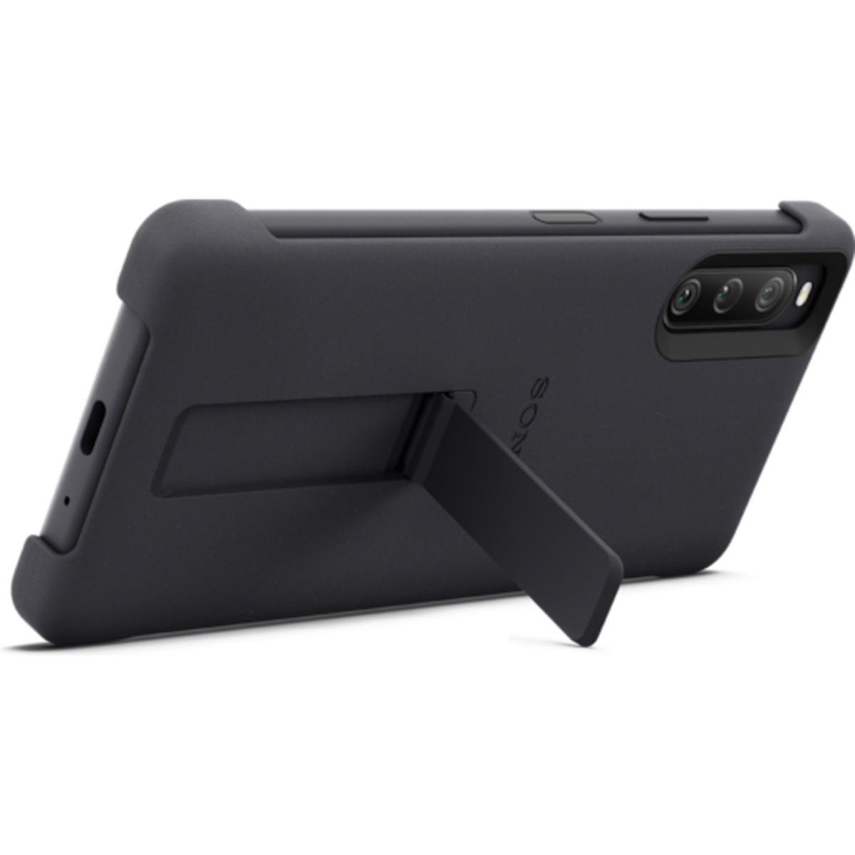 Xperia 10 IV Style Cover Black