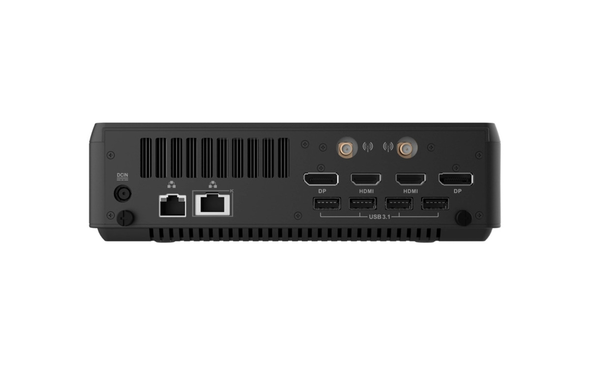 SFF ZBOX-EN153060C-BE Barebone 3060