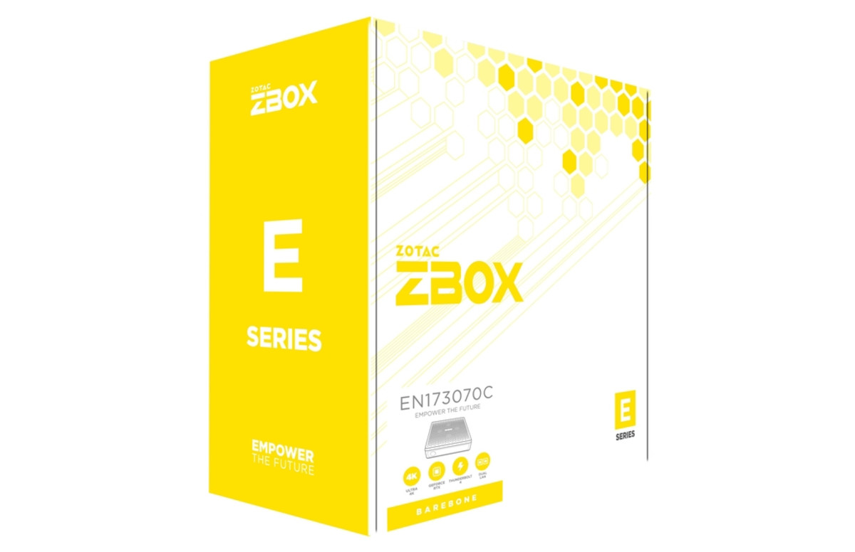 SFF ZBOX EN173080C-BE Barebone 3070