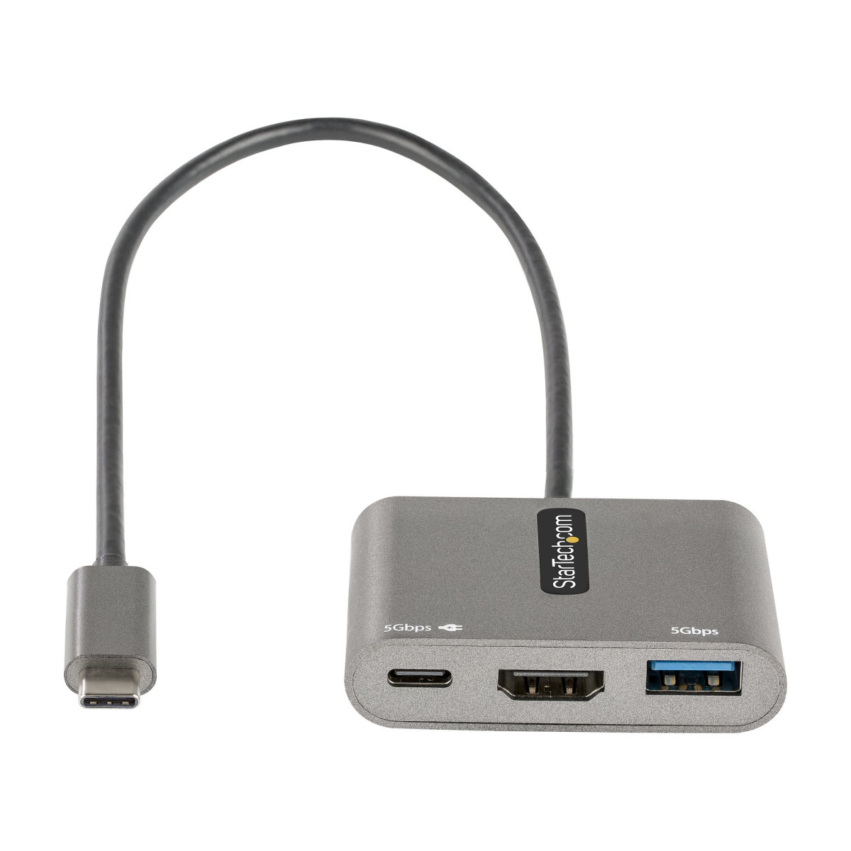 USB C Multiport Adapter PD HDMI 4K
