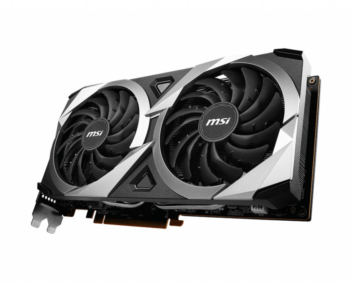 GPU AMD RX 675 0XT MECH 2X 12G OC Fan
