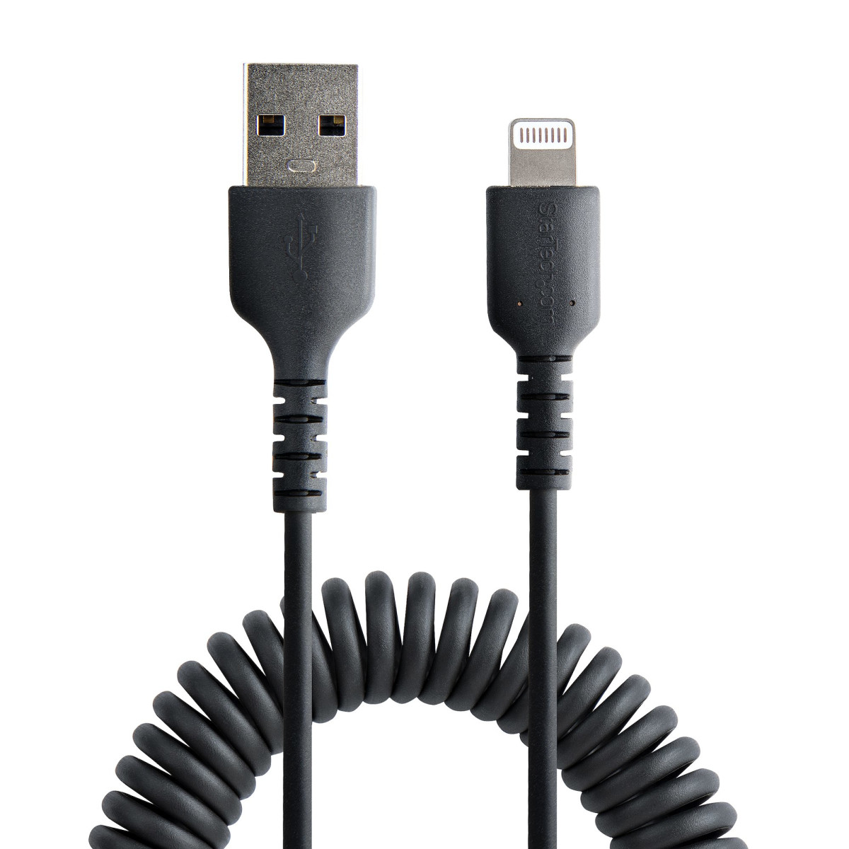 1m/3ft USB To Lightning Cable Coiled