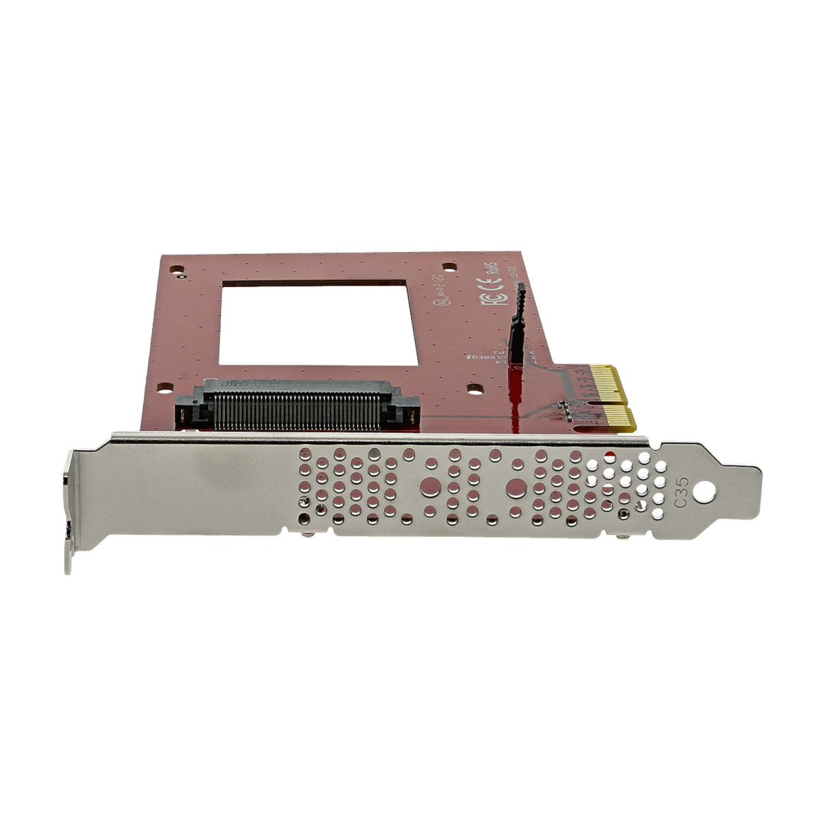 U.2 to PCIe Adapter - 2.5 U.2 NVMe SSD