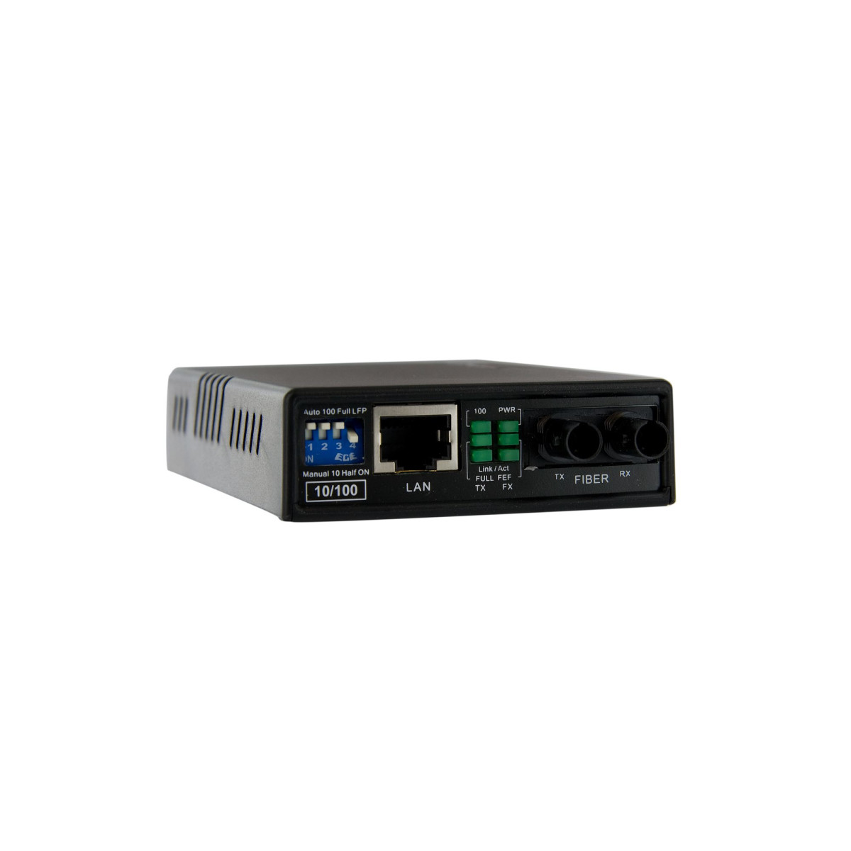 Ethernet to Fiber Media Converter ST