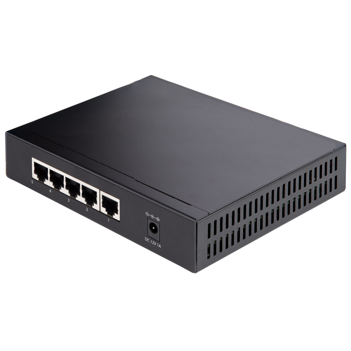 Unmanaged 2.5g Switch 5 Ethernet Ports