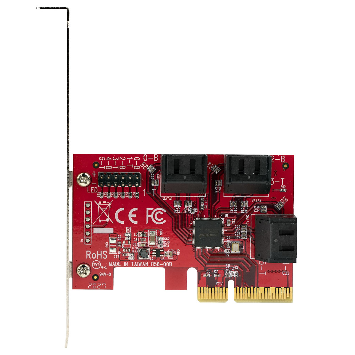SATA PCIe Card/Controller Card 6 Ports
