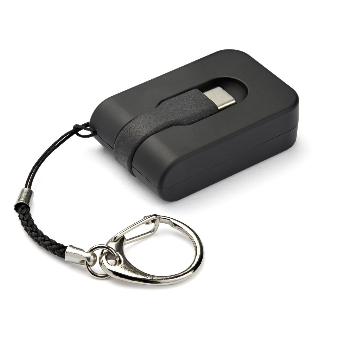 Keychain Adapter - USB C to VGA - 1080p