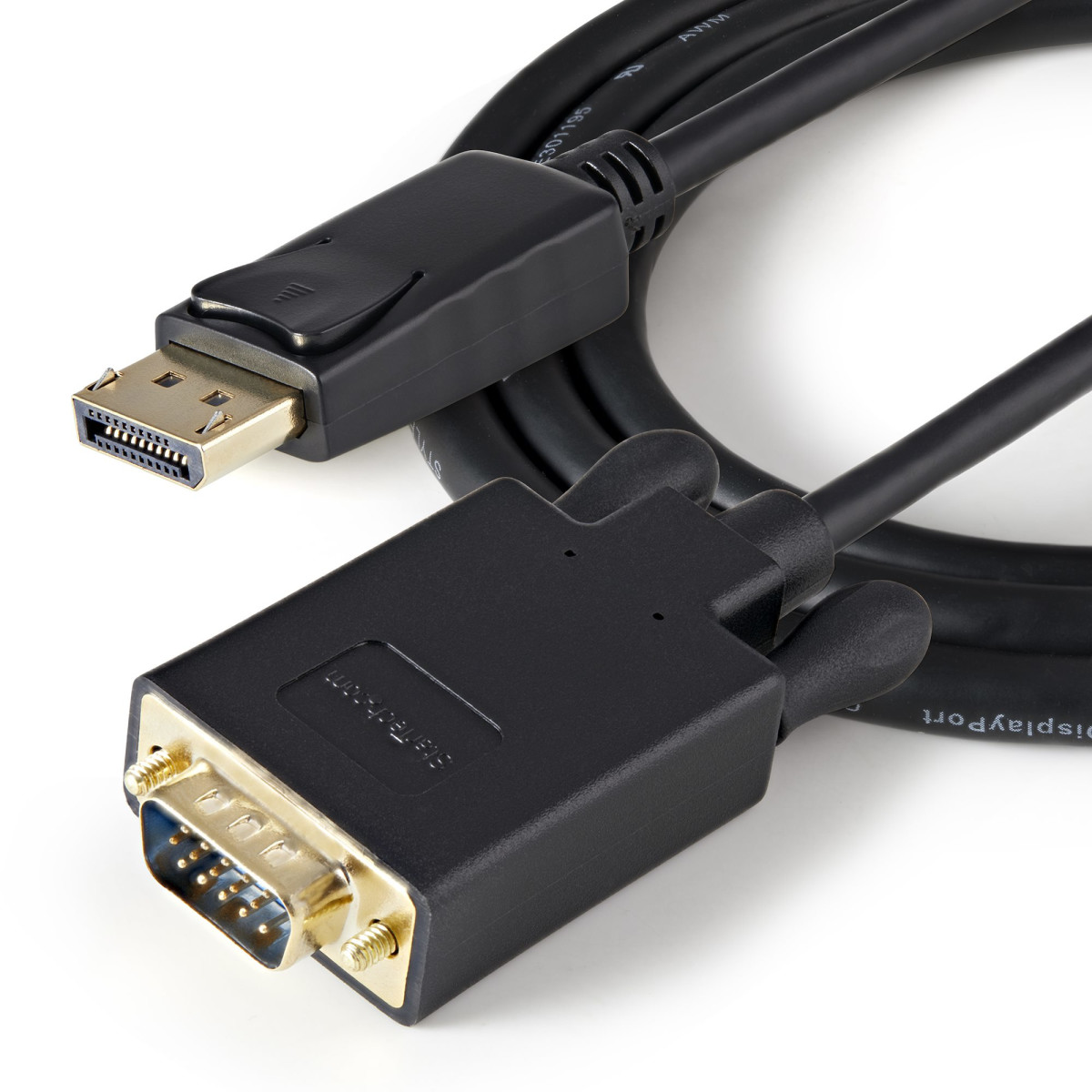 3ft DisplayP to VGA Adapter Conv Cable