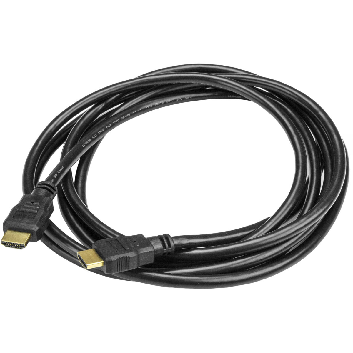 3m High Speed HDMI Cable - HDMI - M/M