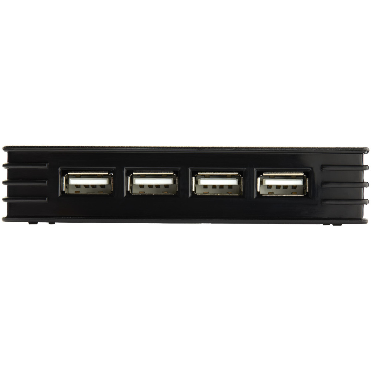 4 Port Black USB 2.0 Hub