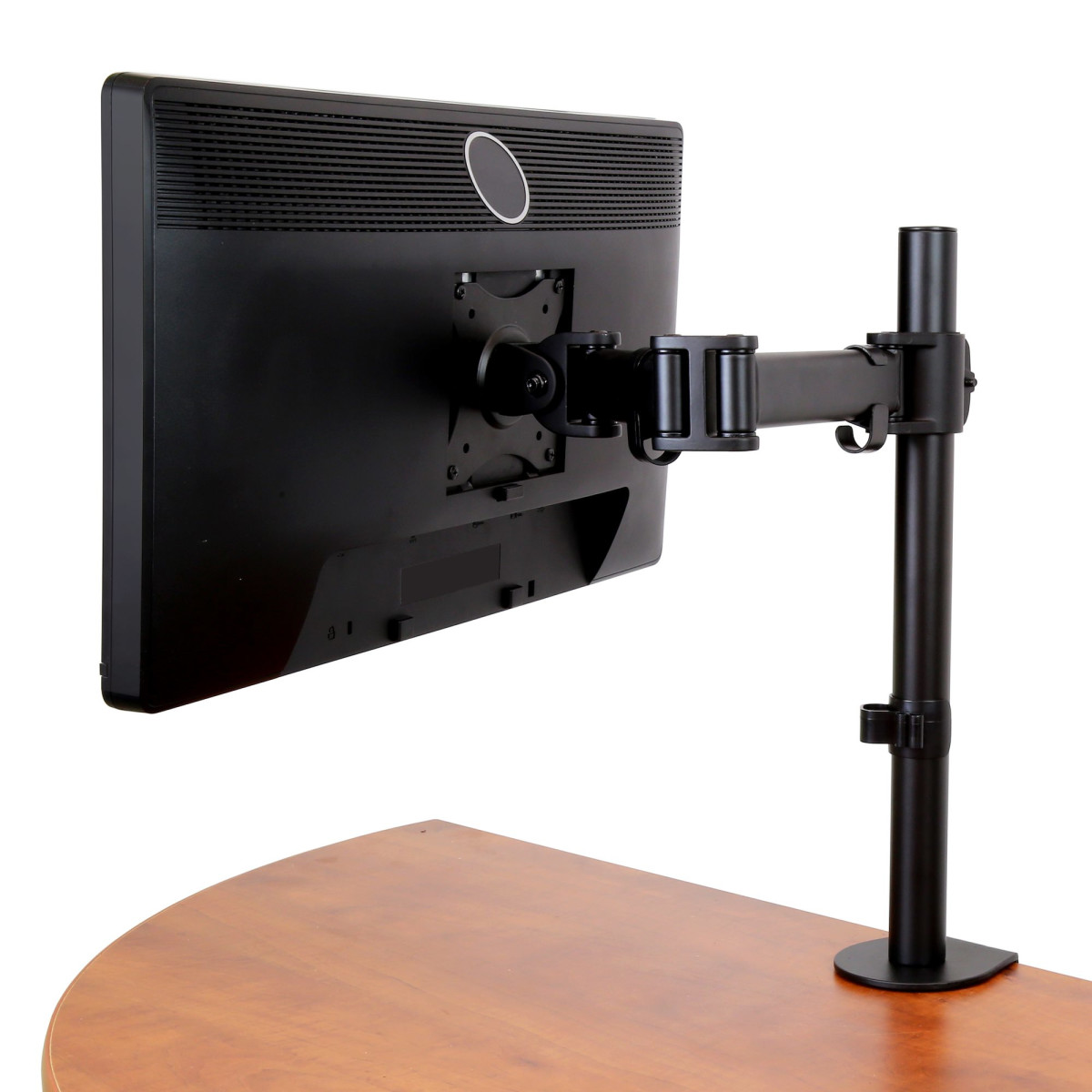 Desk Mount Monitor Arm - Steel