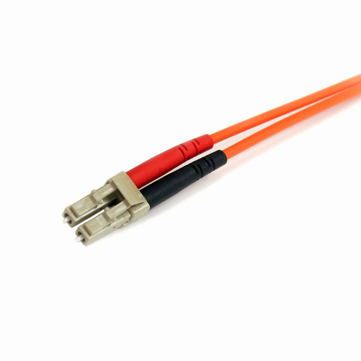 2m MM 62.5/125 Duplex Fiber Patch Cable