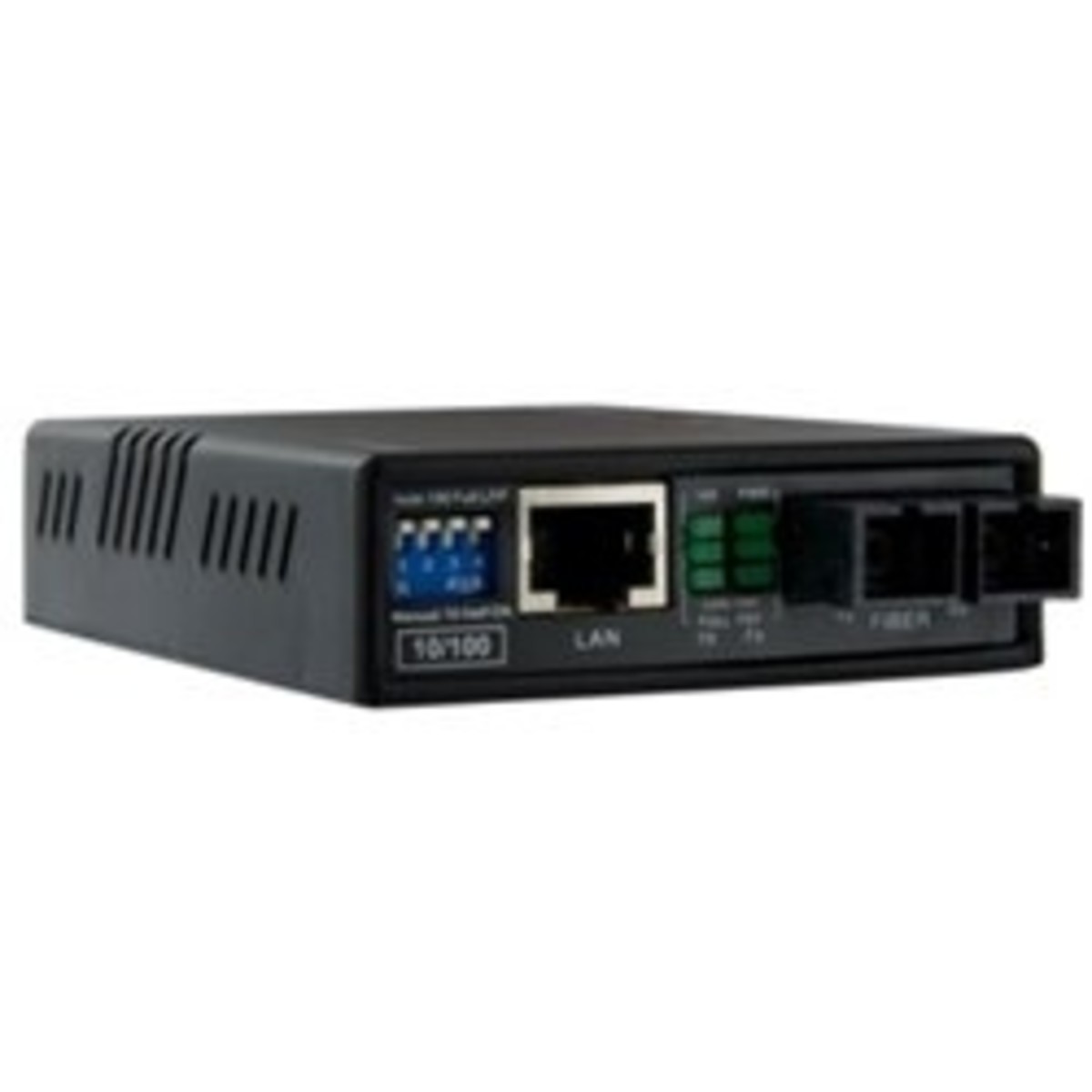 Ethernet-Fiber Media Conv RJ45-100BASE