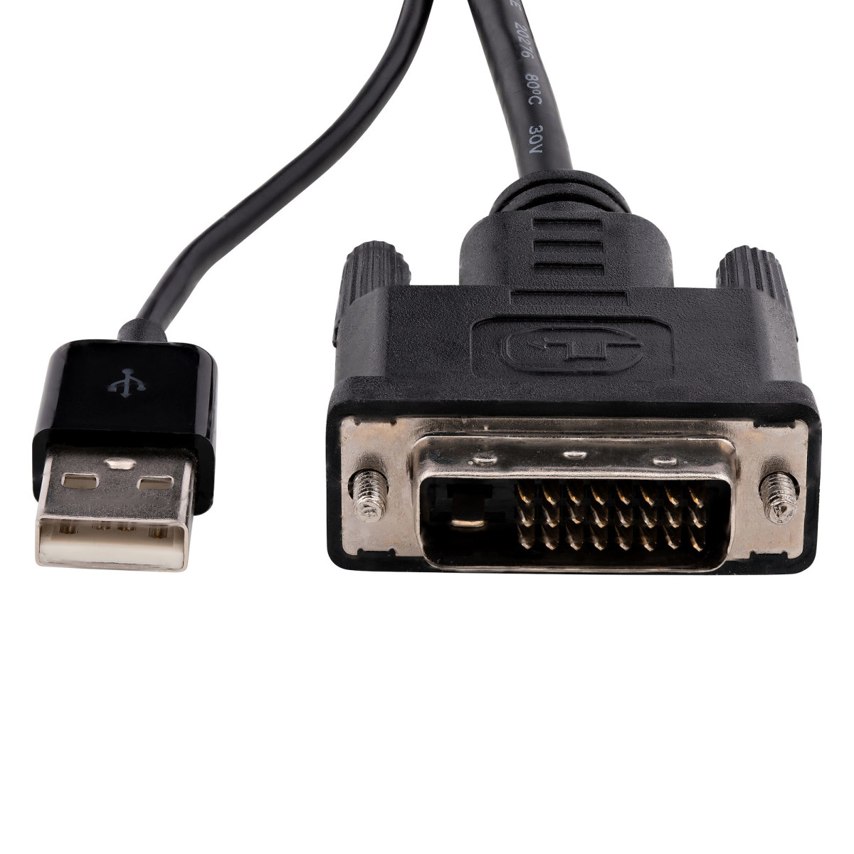 DVI to DisplayPort Adapter - USB Power