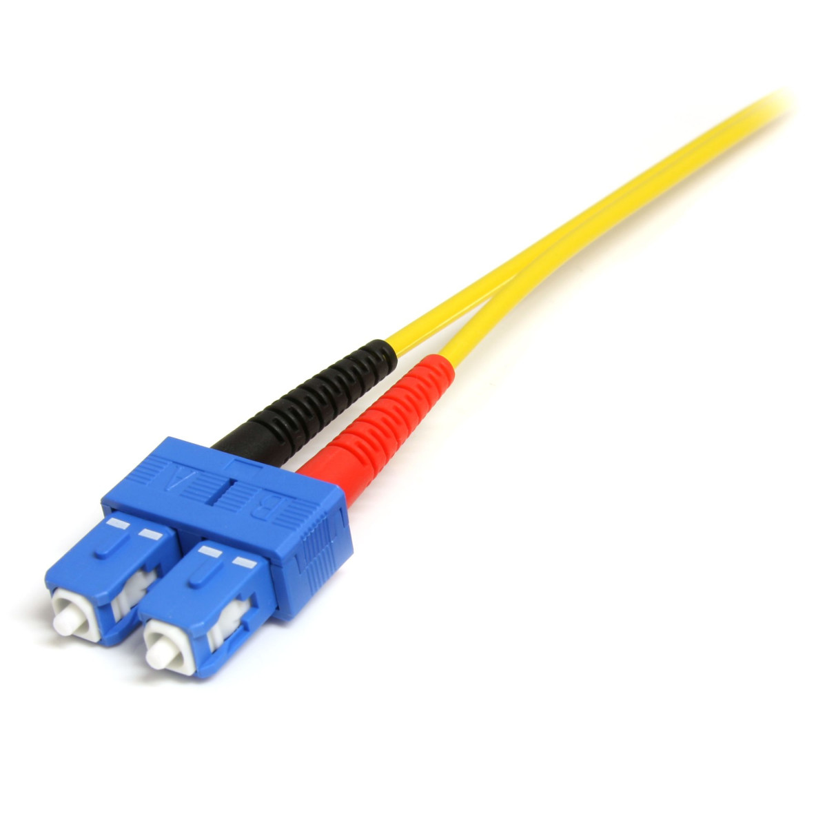 1m Single Mode Duplex Fiber Patch Cable
