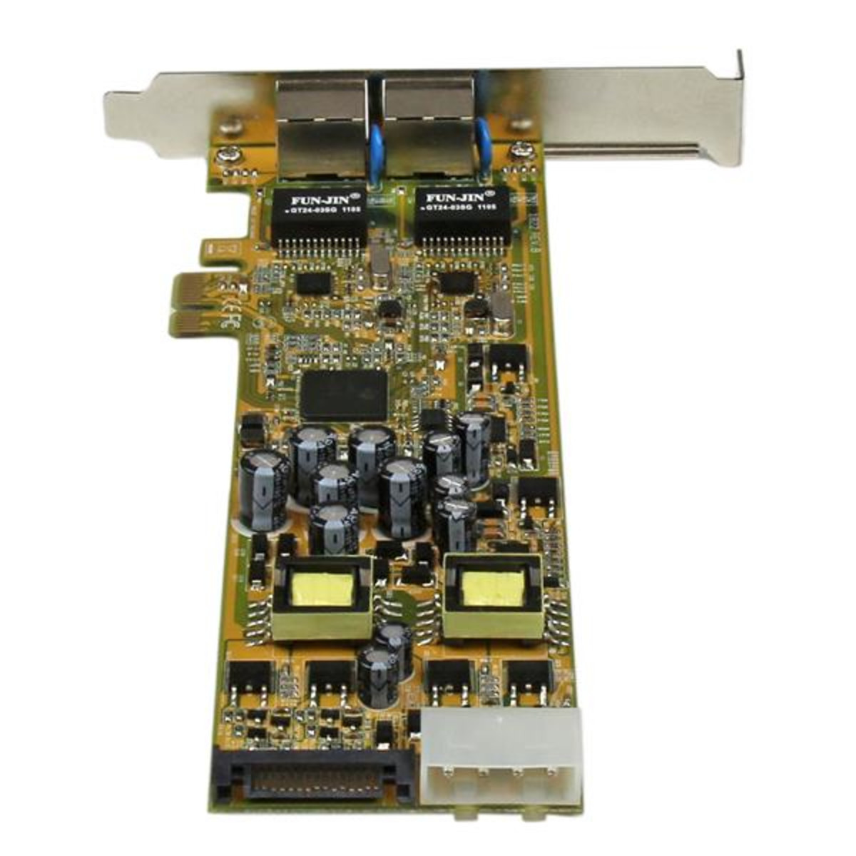 Dual Port PCIe 1GB PCIe NIC Adapter