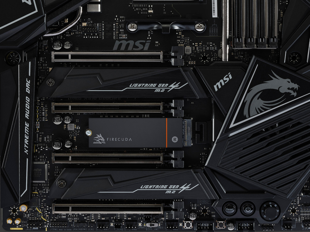 SSD Int 500GB FireCuda 530 w/hs PCIe M.2