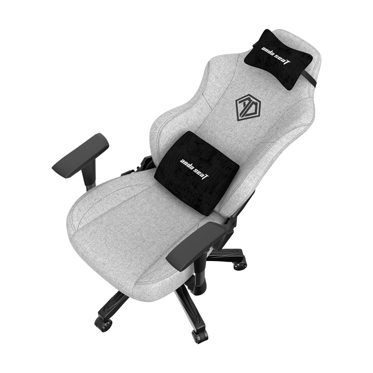 Phantom 3 Premium Gaming Chair Grey