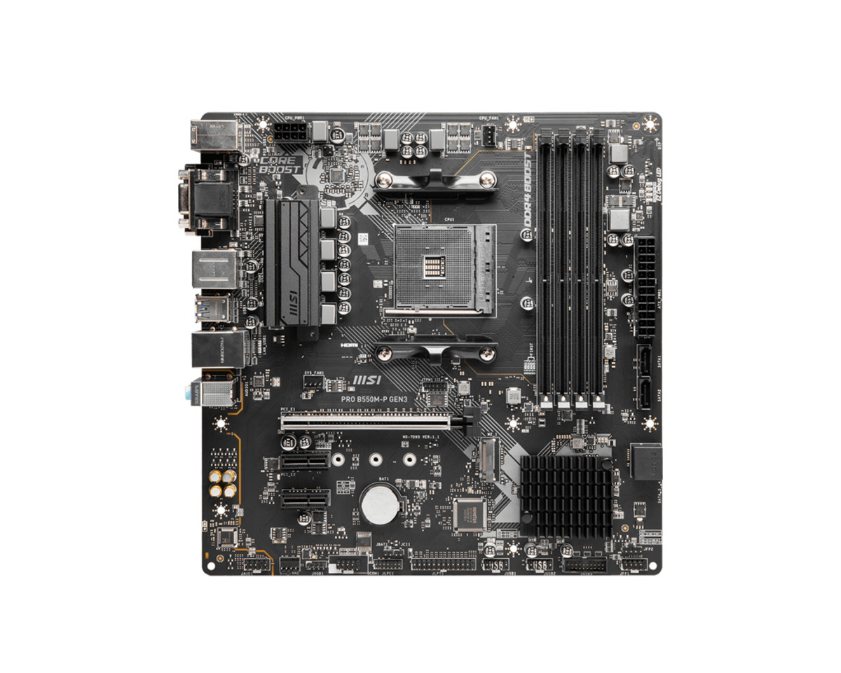 MB AMD PRO B550M-P GEN3