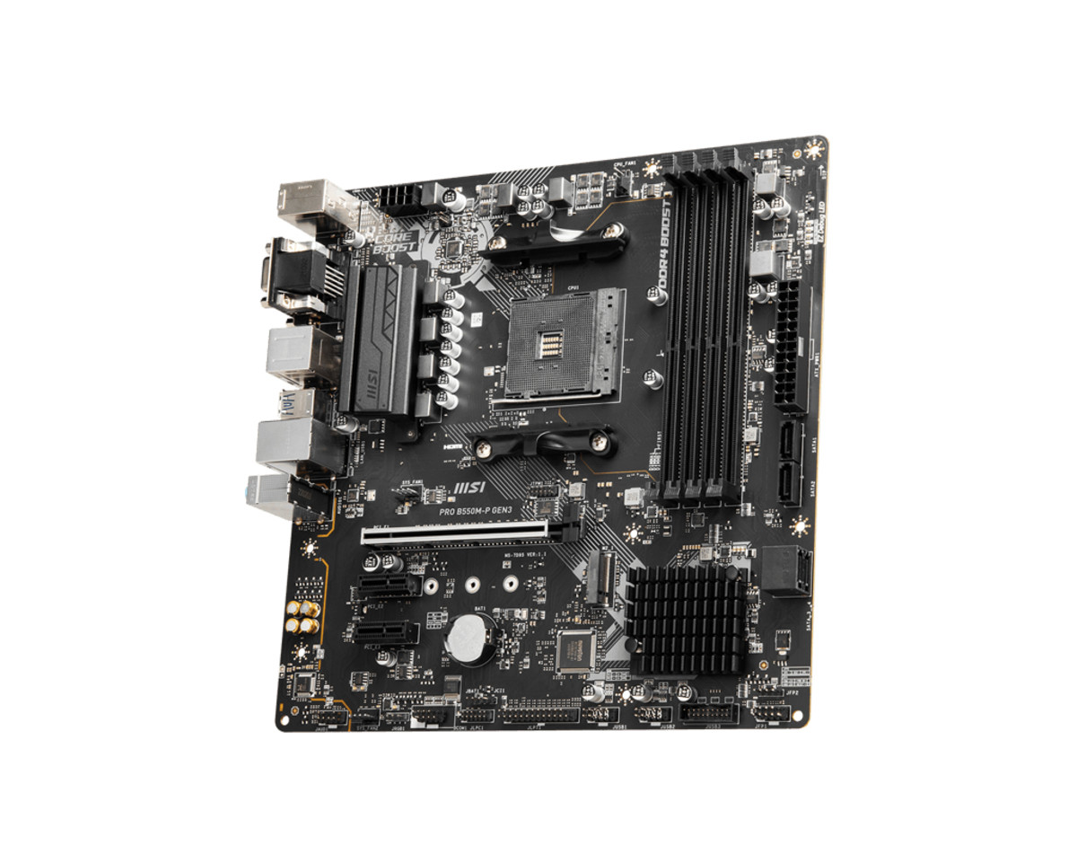 MB AMD PRO B550M-P GEN3